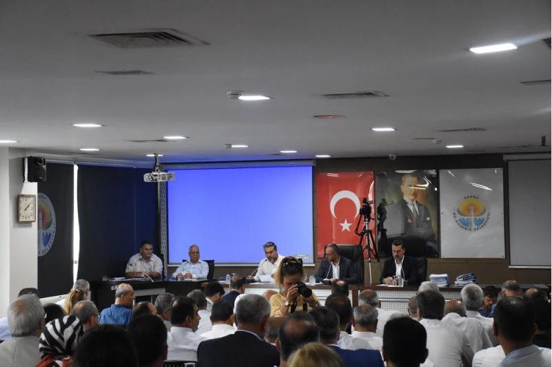 Adana Büyükşehir Belediyesi haziran ayı meclis toplantısı ikinci oturumu yapıldı