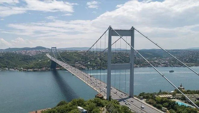  Kurban Bayramı tatili boyunca devletin işlettiği köprü ve otoyollar ücretsiz olacak.