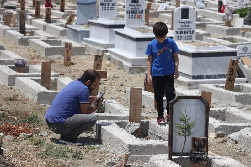 Depremden etkilenen Hatay