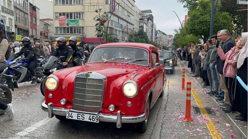 Klasik otomobil tutkunları, Isparta