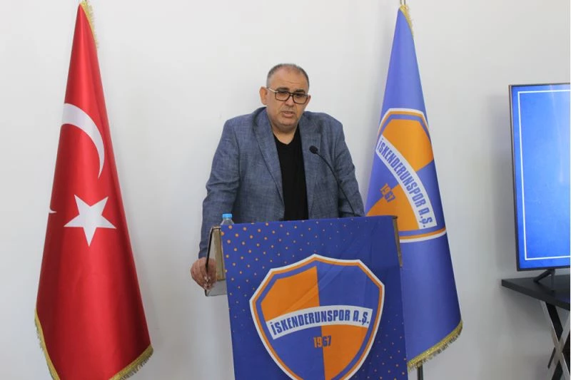 İskenderunspor Kulüp Başkanı Bolat