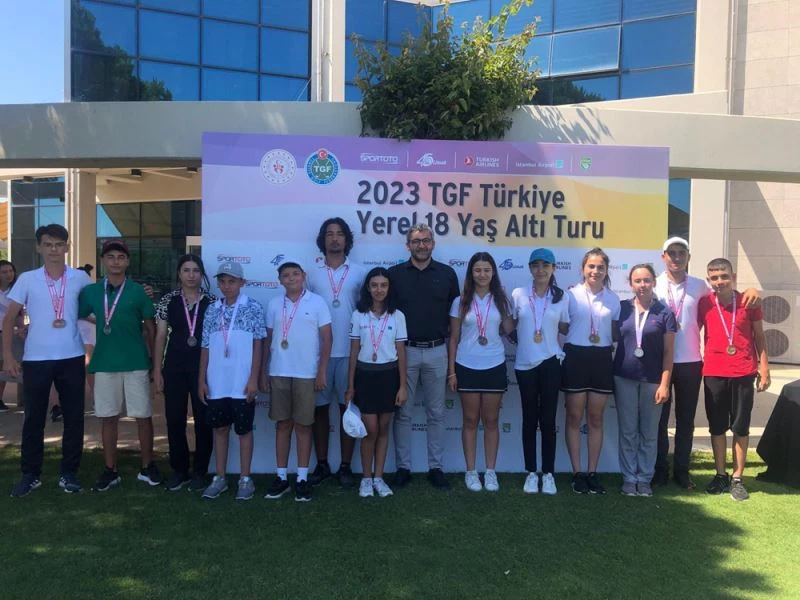 TGF Yerel 18 Yaş Altı Turu Gençler Antalya 2. Ayak müsabakaları tamamlandı