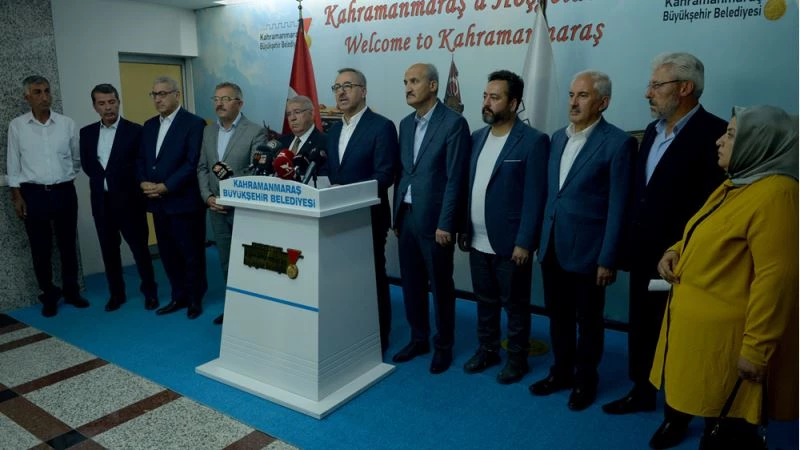 Depremin merkez üssü Kahramanmaraş