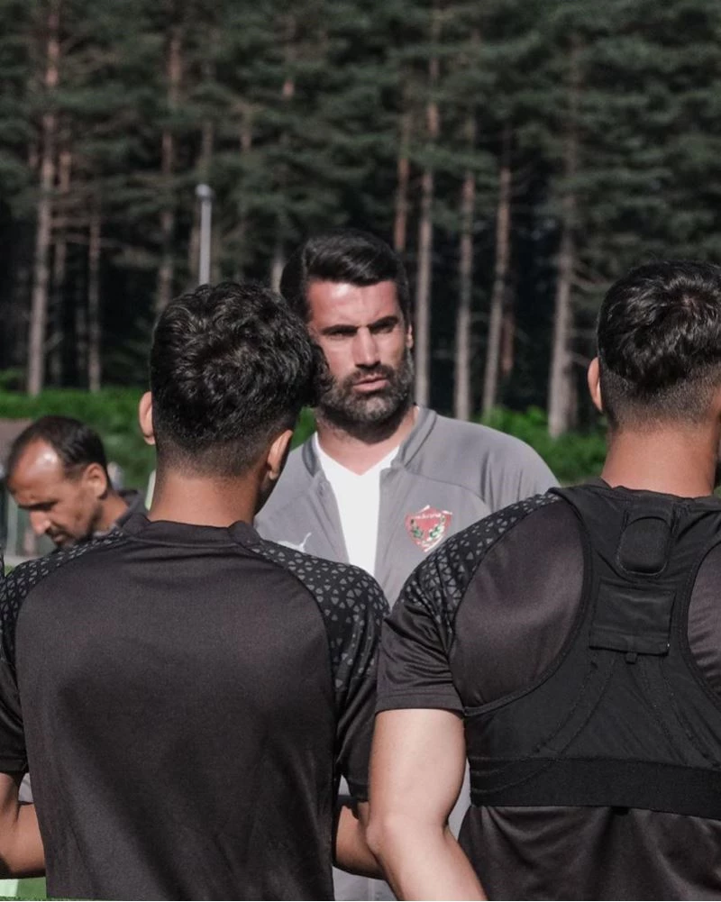 Hatayspor, yeni sezon hazırlıklarını Düzce