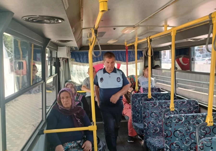Osmaniye’de Toplu Taşıma Araçlarında Klima ve Genel Temizlik Denetimi