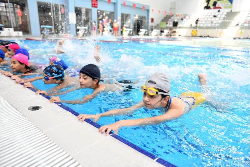 Muratpaşa Belediyesinin spor okullarında yaz dönemi başladı