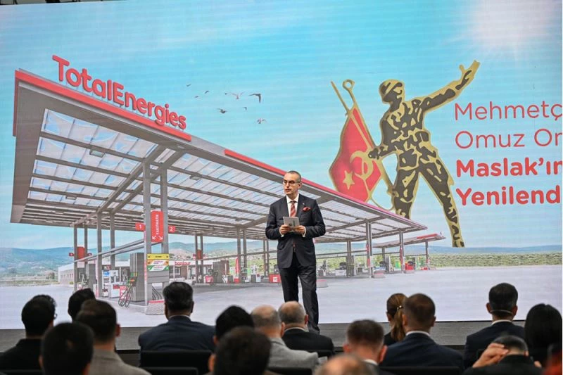 TotalEnergies, TSK Mehmetçik Vakfı yönetimindeki yeni istasyonunu İstanbul Maslak