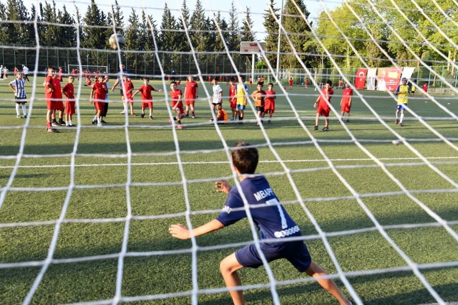 Osmaniye Belediyesi Yaz Spor Okulları Devam Ediyor