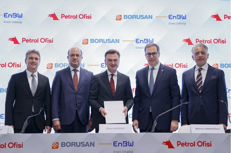 Borusan EnBW Enerji ile Petrol Ofisi Grubu