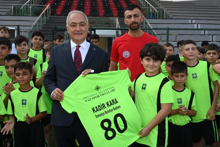 Osmaniye Belediyesi Yaz Spor Okulları İçin Kayıt Tarihi Uzatıldı 