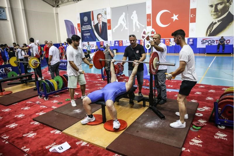 Görme Engelliler Halter Türkiye Şampiyonası, Mersin