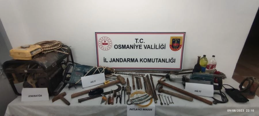 Osmaniye İl Jandarma Komutanlığı Bünyesinde Kaçakçılık ile Mücadele Çalışmaları Yapıldı