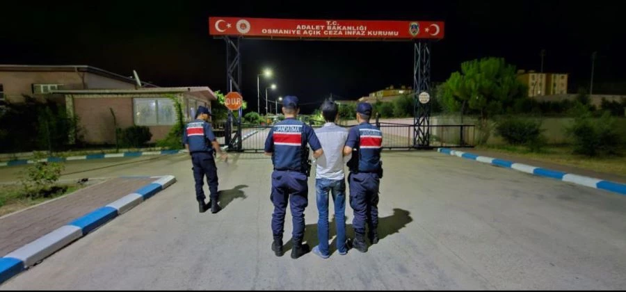 Hasanbeyli İlçe Jandarma Komutanlığınca Hapis Cezasıyla Aranan Şahıs Tutuklandı