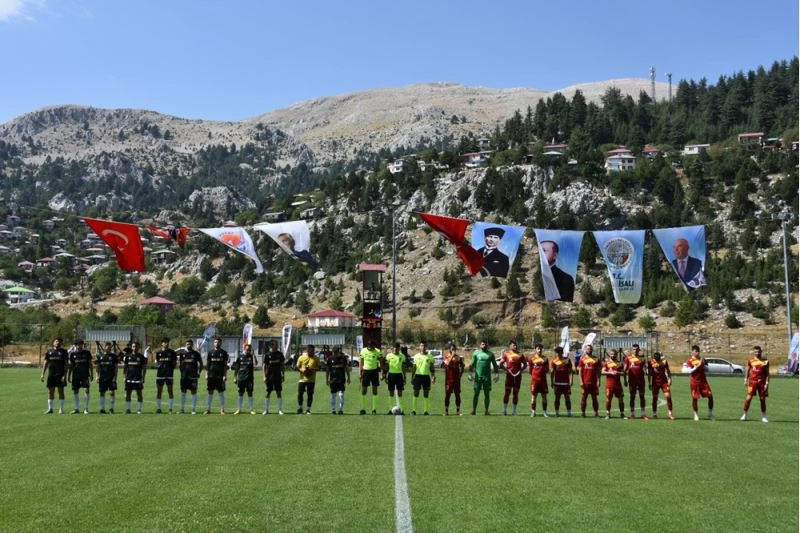 Kızıldağ Yaylası Köylerarası Futbol Turnuvası