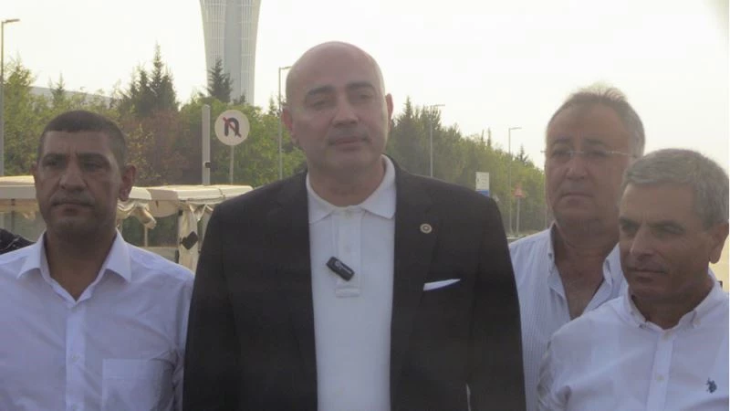 İYİ Parti Antalya Milletvekili Aykut Kaya, EXPO