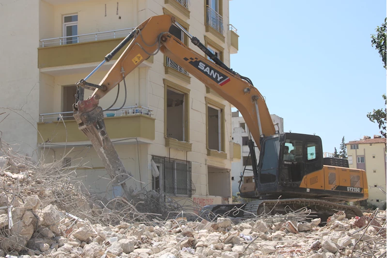 Depremlerden etkilenen Hatay