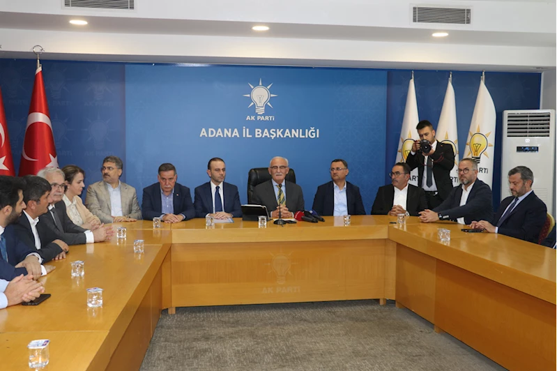 AK Parti Yerel Yönetimler Başkanı Yılmaz, Adana