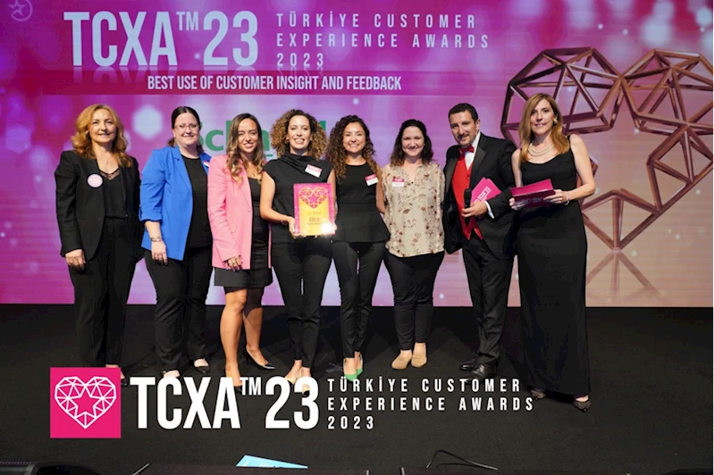 Schneider Electric’e TCXA Türkiye Müşteri Deneyimi Ödülleri
