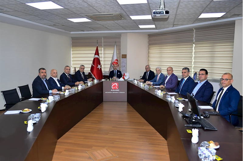 Adana Valisi Yavuz Selim Köşger, ziyaretlerde bulundu