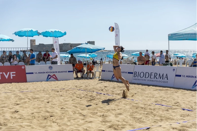 Pro Beach Tour Mersin Etabı başladı 