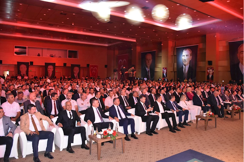 MHP Genel Başkan Yardımcısı Yalçın, Antalya İl Kongresi