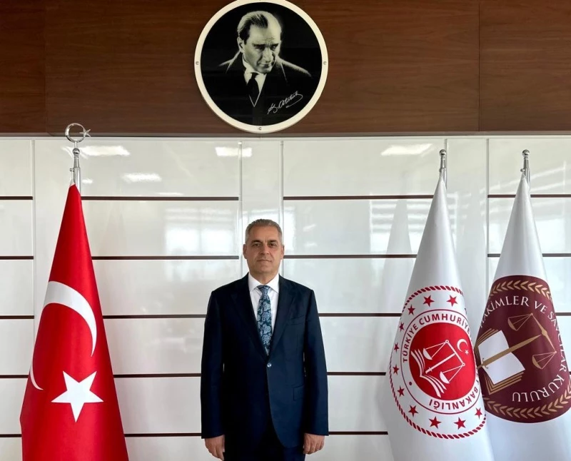 Hatay Cumhuriyet Başsavcısı Ahmet Çelikkol göreve başladı