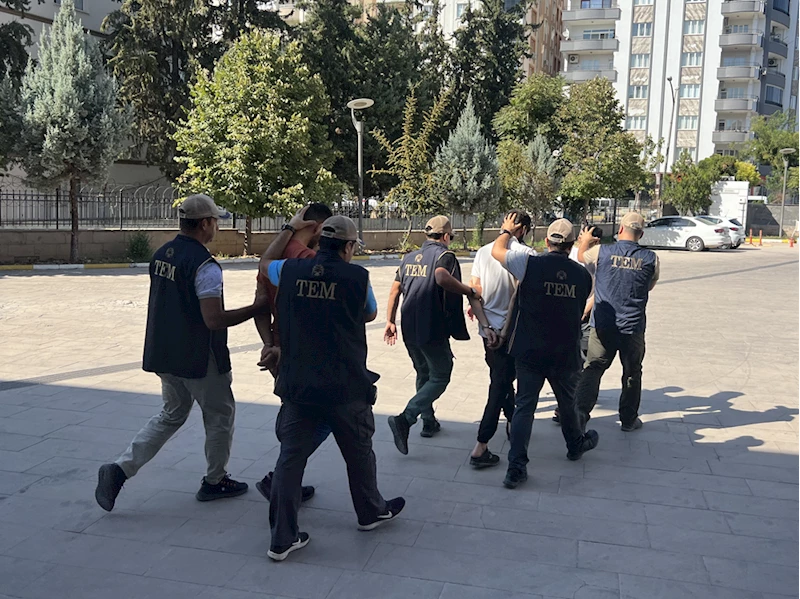 Kilis merkezli terör örgütü DEAŞ operasyonunda 3 zanlı tutuklandı