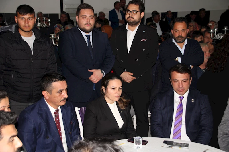 İYİ Parti Genel Başkan Yardımcısı Ayyüce Türkeş Taş, Erdemli