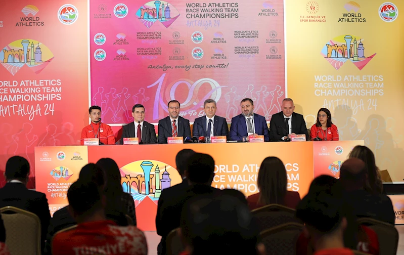 Dünya Yürüyüş Takımlar Şampiyonası Antalya