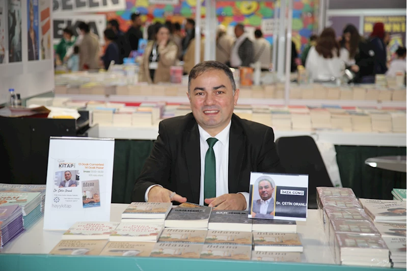 BİK Adana Şube Müdürü Oranlı, Çukurova 16. Kitap Fuarı