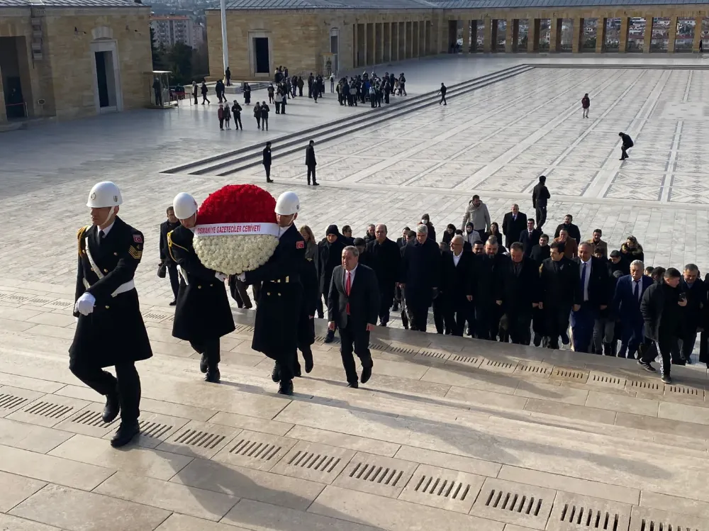 Osmaniye’nin milli mücadele zaferinin 102. Yıldönümünde, Anıtkabir’e ziyaret