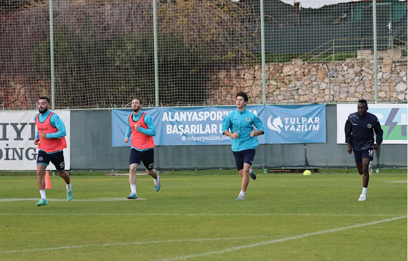 Alanyaspor, Samsunspor maçı hazırlıklarına başladı