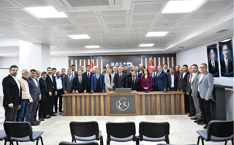 MHP Adana İl Başkanlığınca istişare toplantısı yapıldı