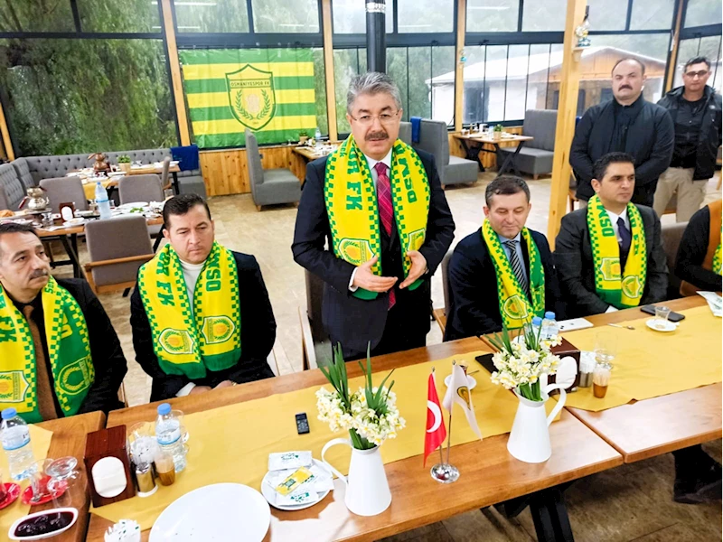 Vali Erdinç Yılmaz, Osmaniyespor FK