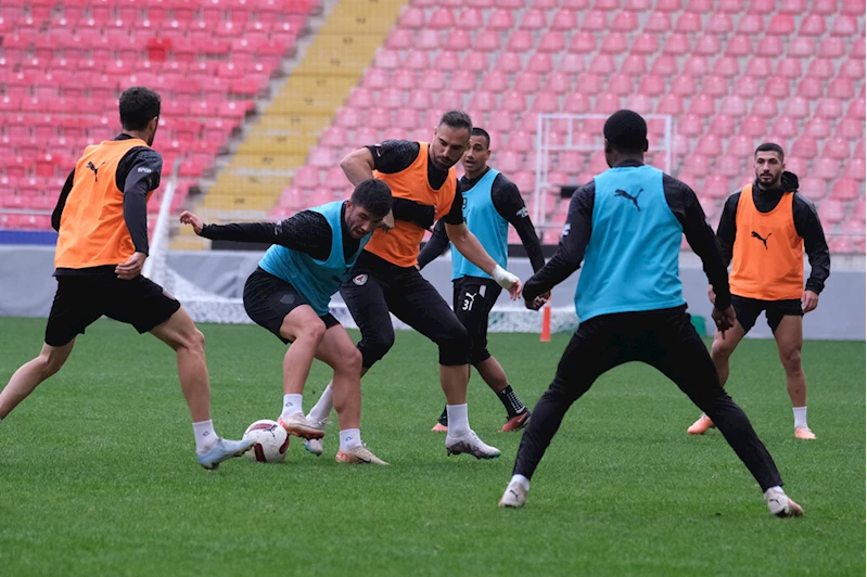 Hatayspor, Kasımpaşa maçının hazırlıklarını tamamladı 