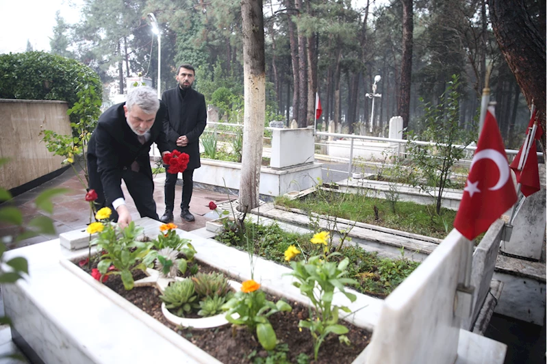 AK Parti Kahramanmaraş Büyükşehir Belediye Başkan adayı Görgel, seçim çalışmalarına başladı