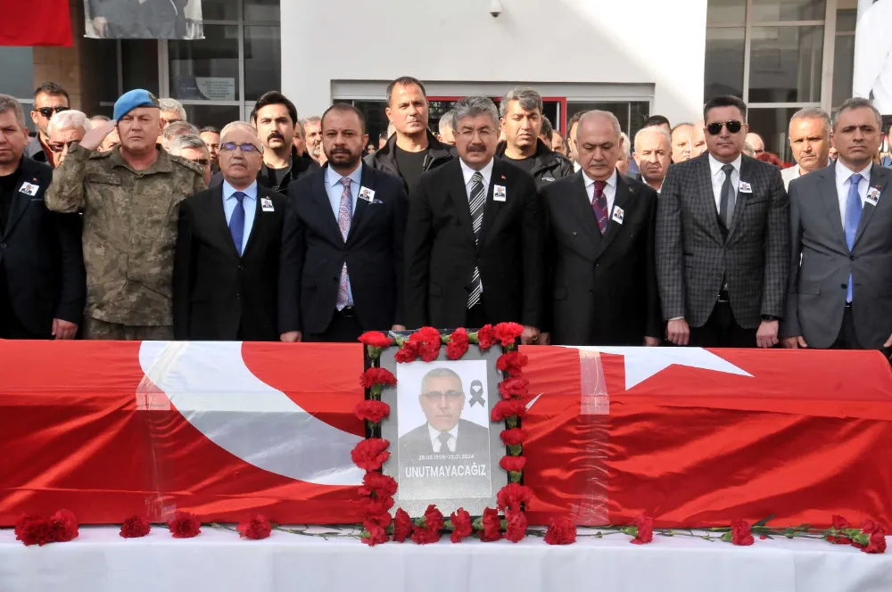 Osmaniye Belediye Başkan Yardımcısı Mustafa Balkaya Göz Yaşları Arasında Toprağa Verildi