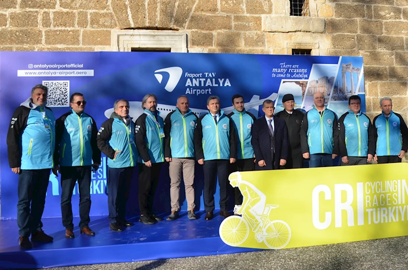 CRI Türkiye Kış Bisiklet Yarışları serisi Aspendos
