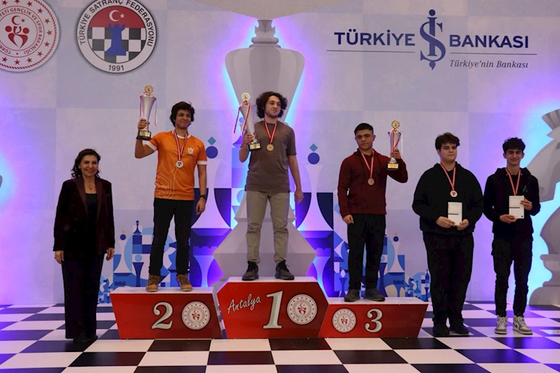 Türkiye Küçükler ve Yıldızlar Satranç Şampiyonası, Antalya