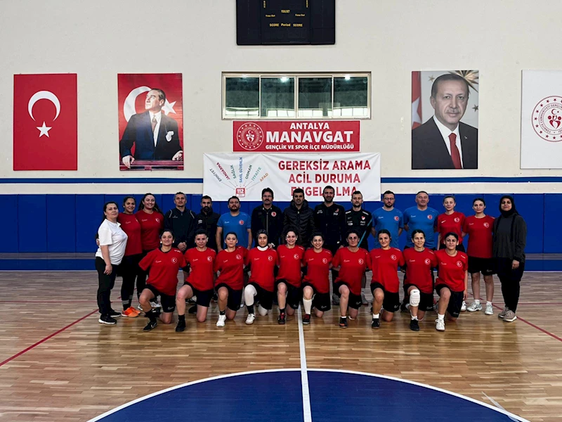 İşitme Engelliler Futsal A Milli Takım seçme kampı Antalya
