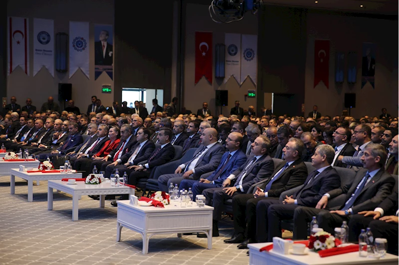 Türkiye Kamu-Sen Genişletilmiş Şube Başkanları İstişare Toplantısı Antalya