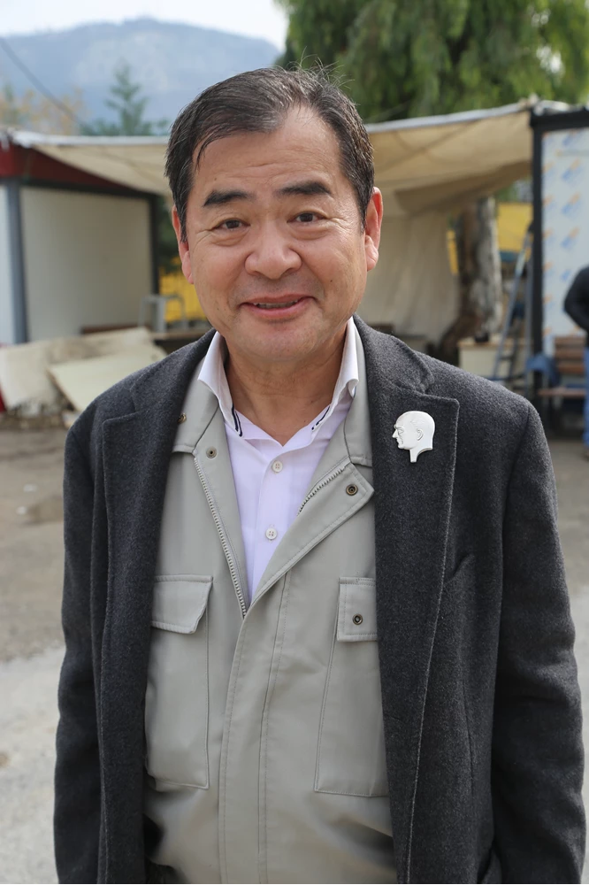Japon deprem uzmanı Yoshinori Moriwaki