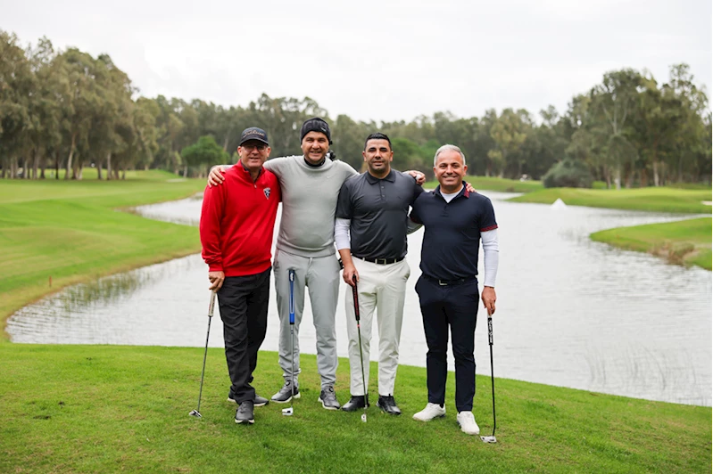 Mahmut Var Golf Turnuvası sona erdi