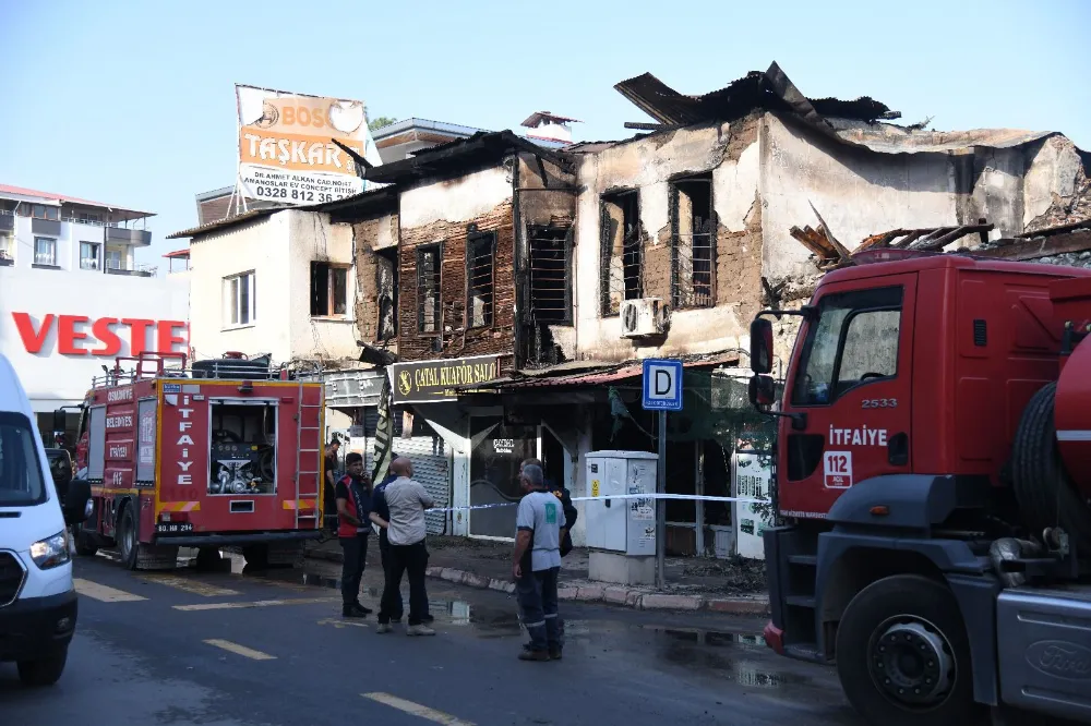 Osmaniye’de  tarihi binalar yok oldu