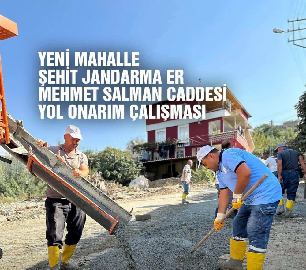 Başkan Çalışıyor, Bahçe Değişiyor