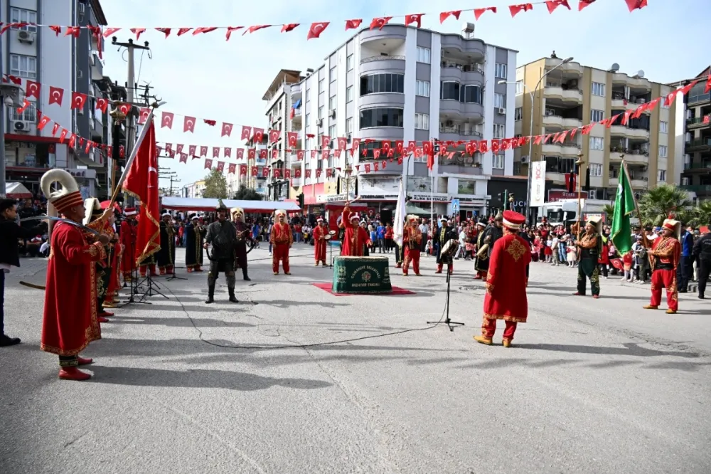 Osmaniye’de Cumhuriyet Bayramı Coşkusu     