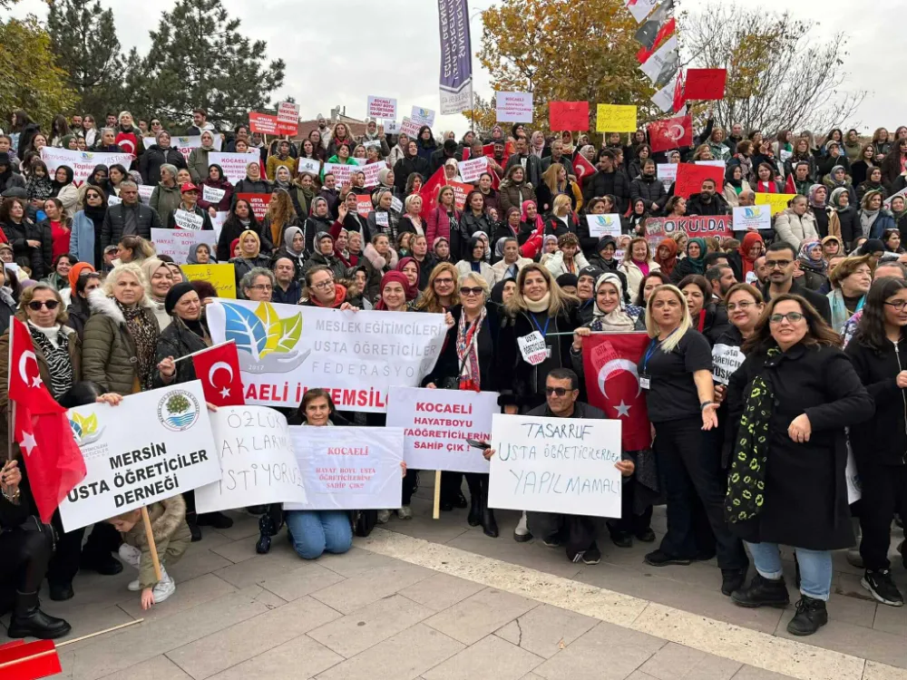 Usta Öğreticiler Ankara’da buluştu