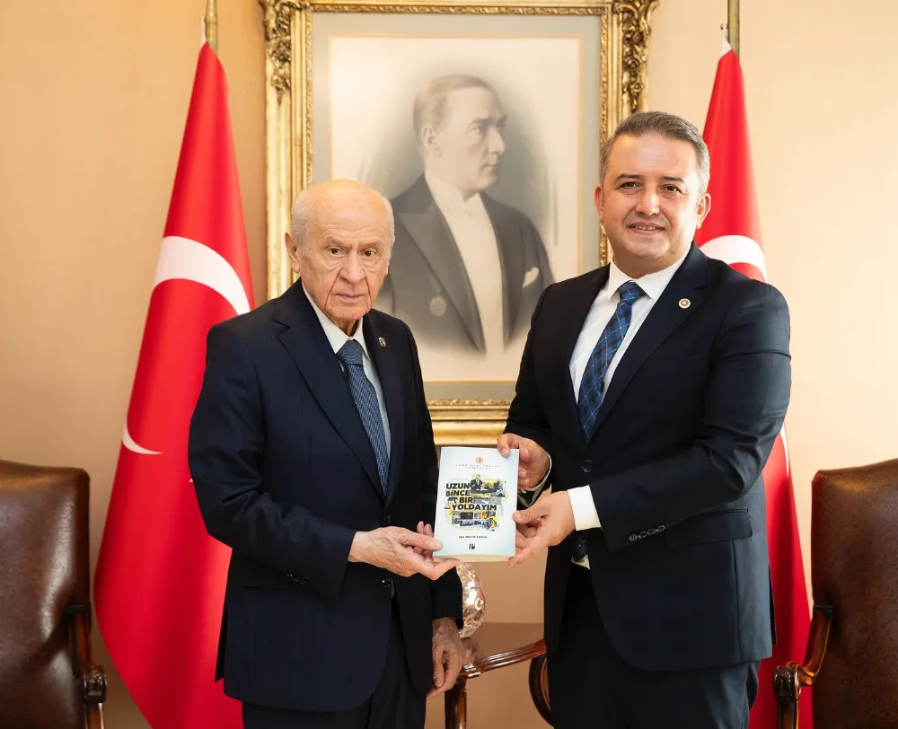 Şahin’den Bahçeli’ye ziyaret