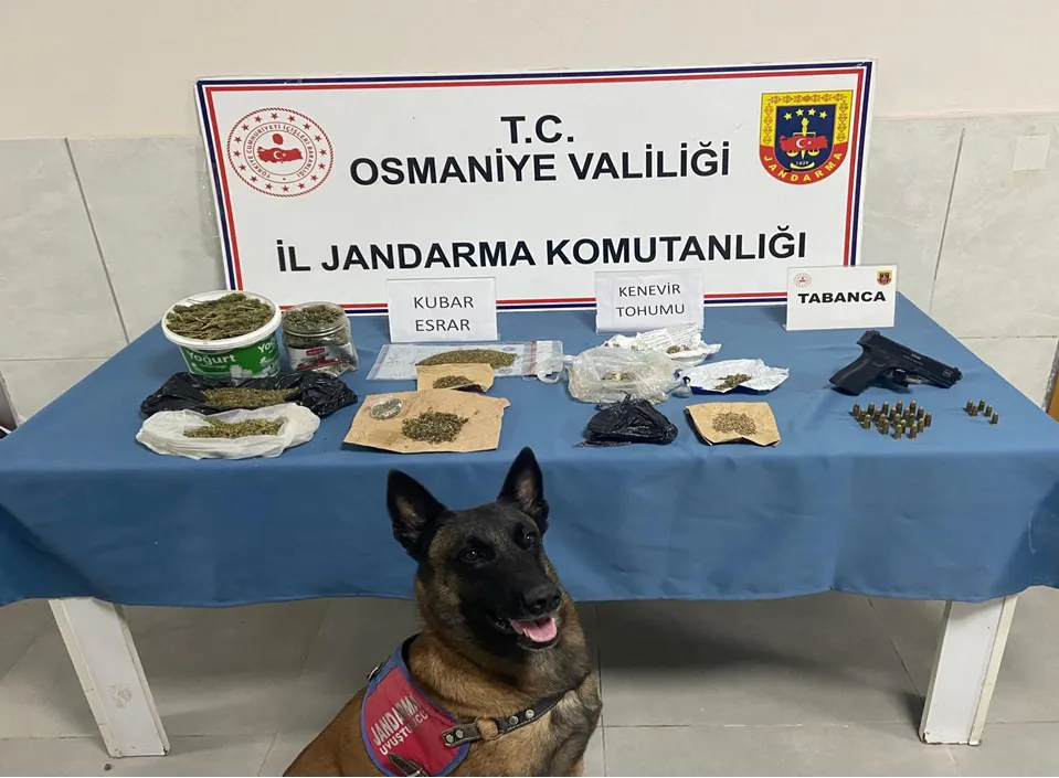 Osmaniye’de Jandarma Çalışıyor