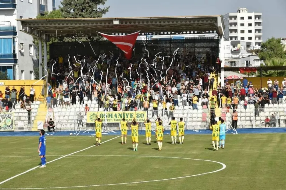 Osmaniyespor Konya’dan 3 puanla dönüyor:0-2